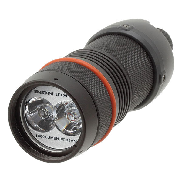 INON LF1000-S LED Flashlight (1,000 Lumens, 30° Beam) INON LF1000-S LED Flashlight (1,000 Lumens, 30° Beam)